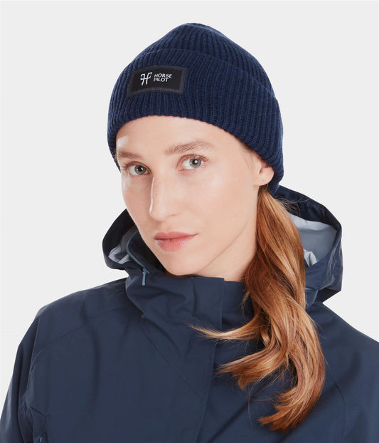 WOOL riding beanie
