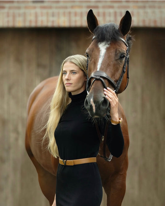 Leather Belt Woman