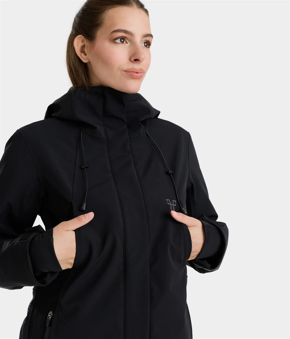 INTEGRAL - Warm, Long-Length Riding Coat for Woman