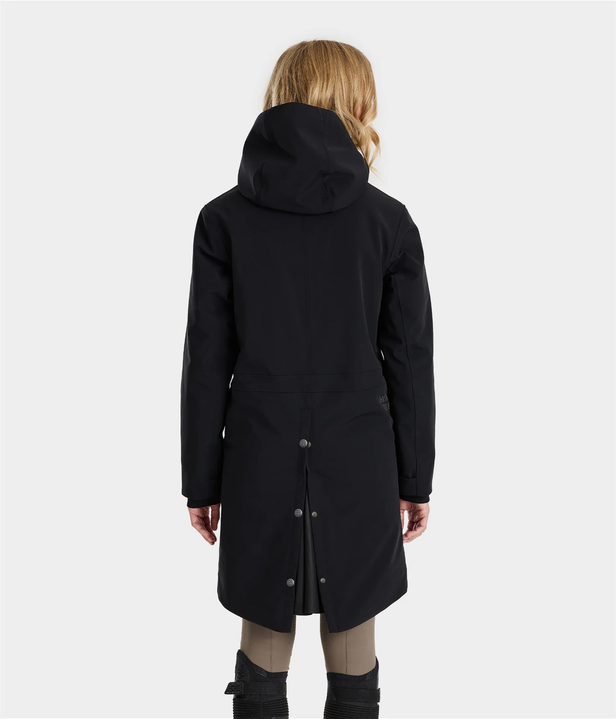 INTEGRAL - Warm, Long-Length Riding Coat for Woman