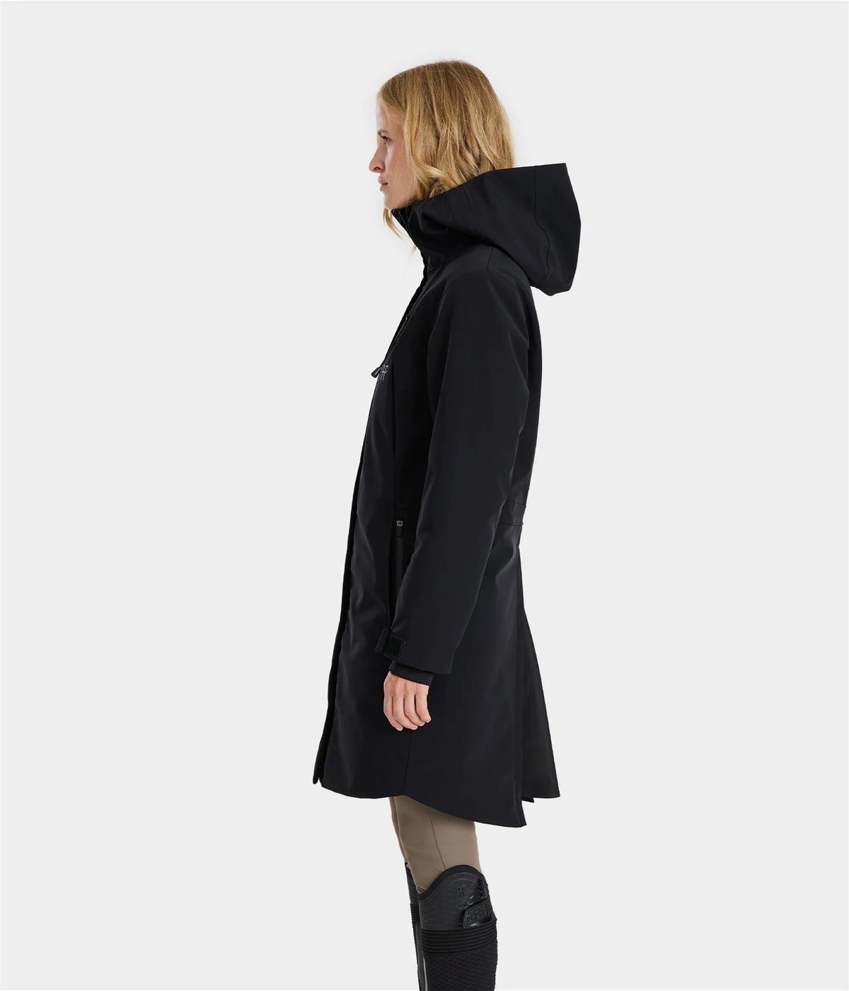INTEGRAL - Warm, Long-Length Riding Coat for Woman