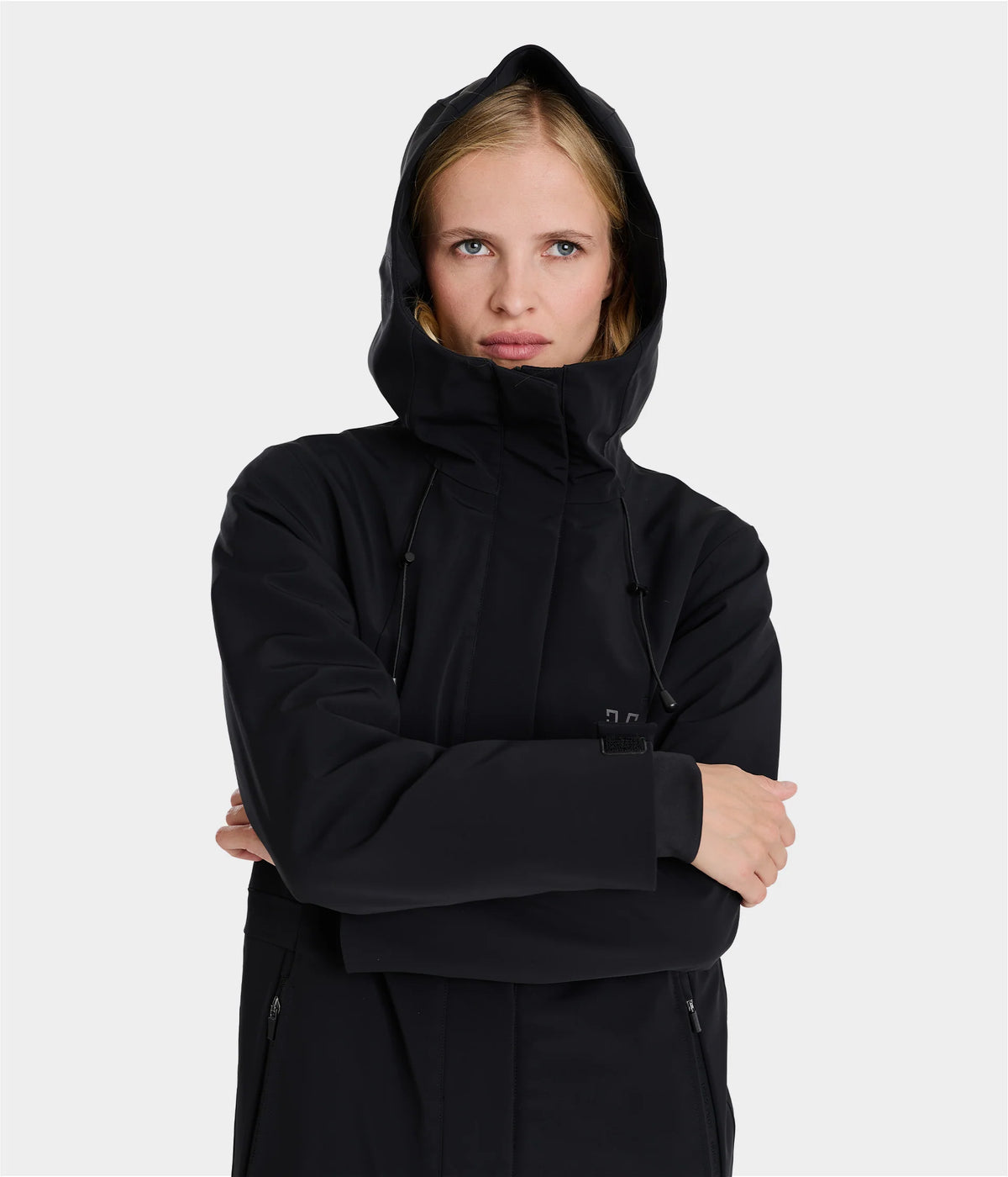 INTEGRAL - Warm, Long-Length Riding Coat for Woman