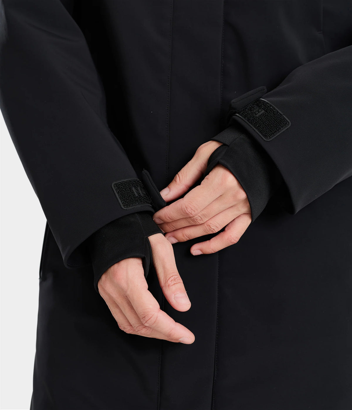 INTEGRAL - Warm, Long-Length Riding Coat for Woman