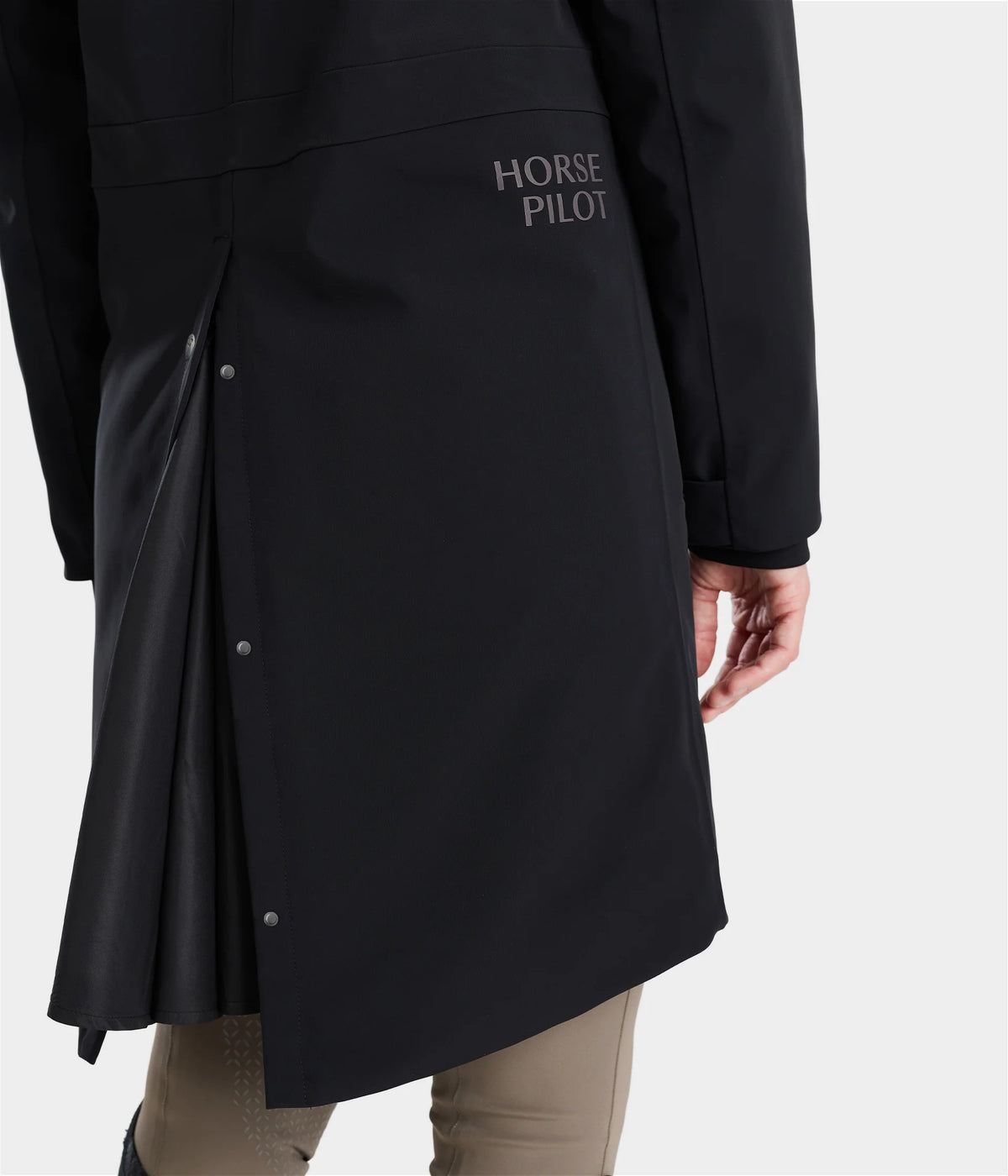 INTEGRAL - Warm, Long-Length Riding Coat for Woman