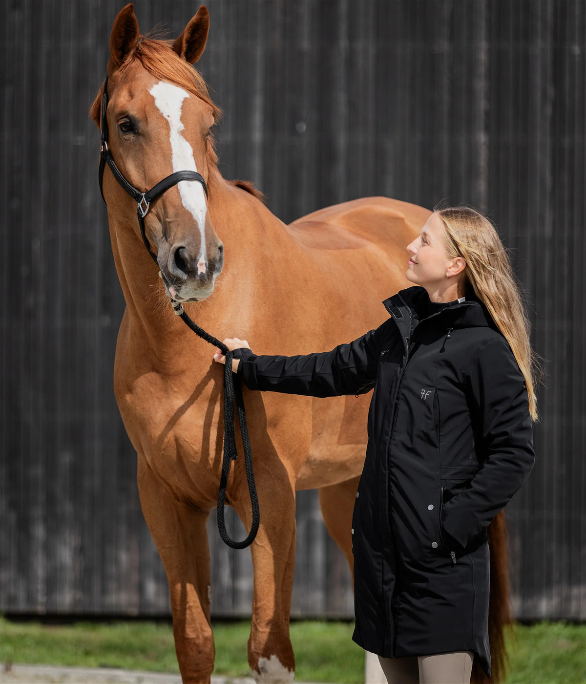 INTEGRAL - Warm, Long-Length Riding Coat for Woman