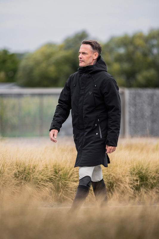 INTEGRAL - Warm, Long-Length Riding Coat for Men