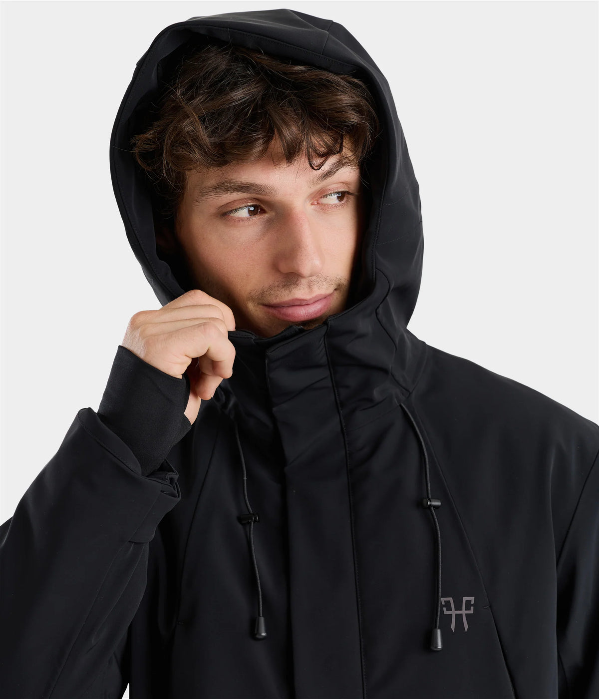 INTEGRAL - Warm, Long-Length Riding Coat for Men