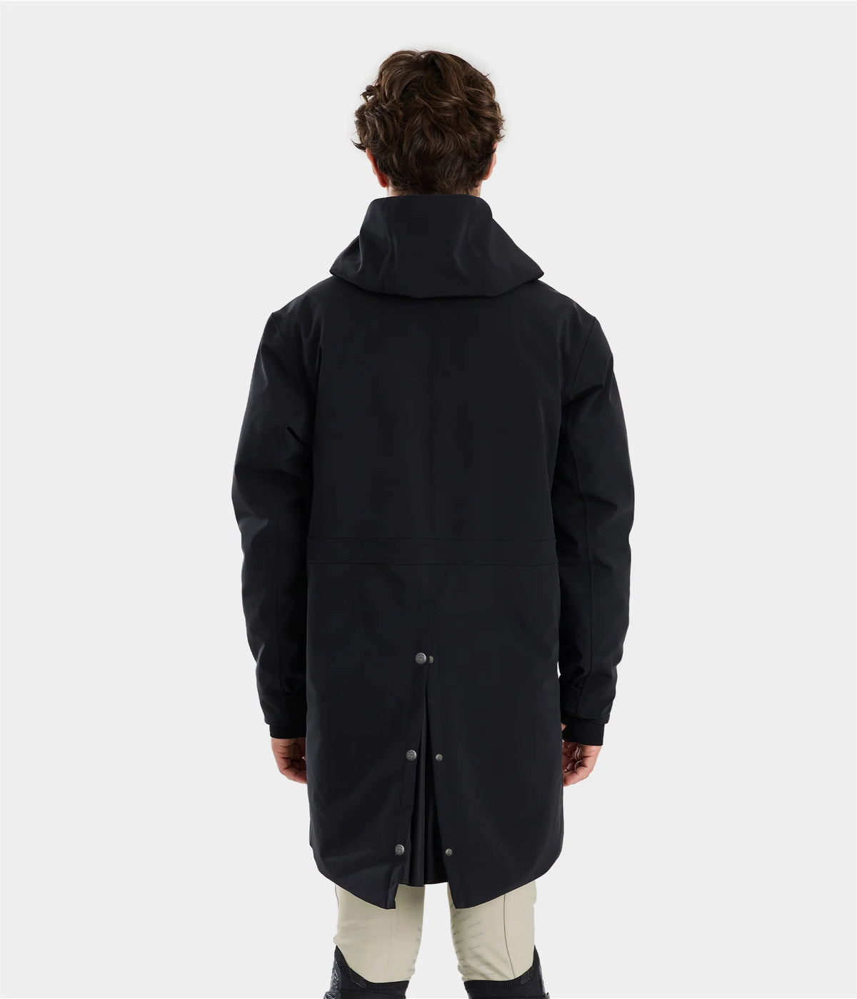 INTEGRAL - Warm, Long-Length Riding Coat for Men