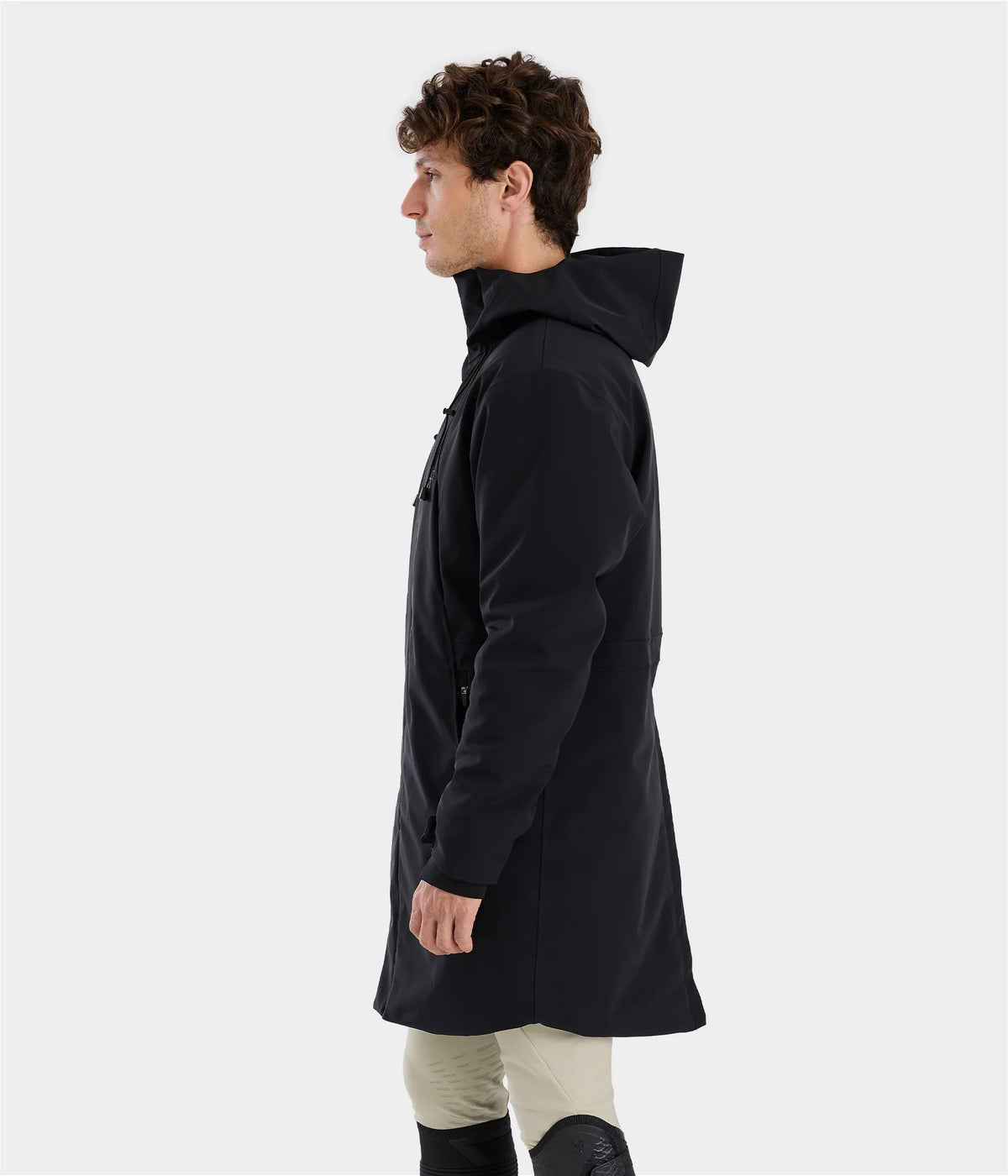 INTEGRAL - Warm, Long-Length Riding Coat for Men