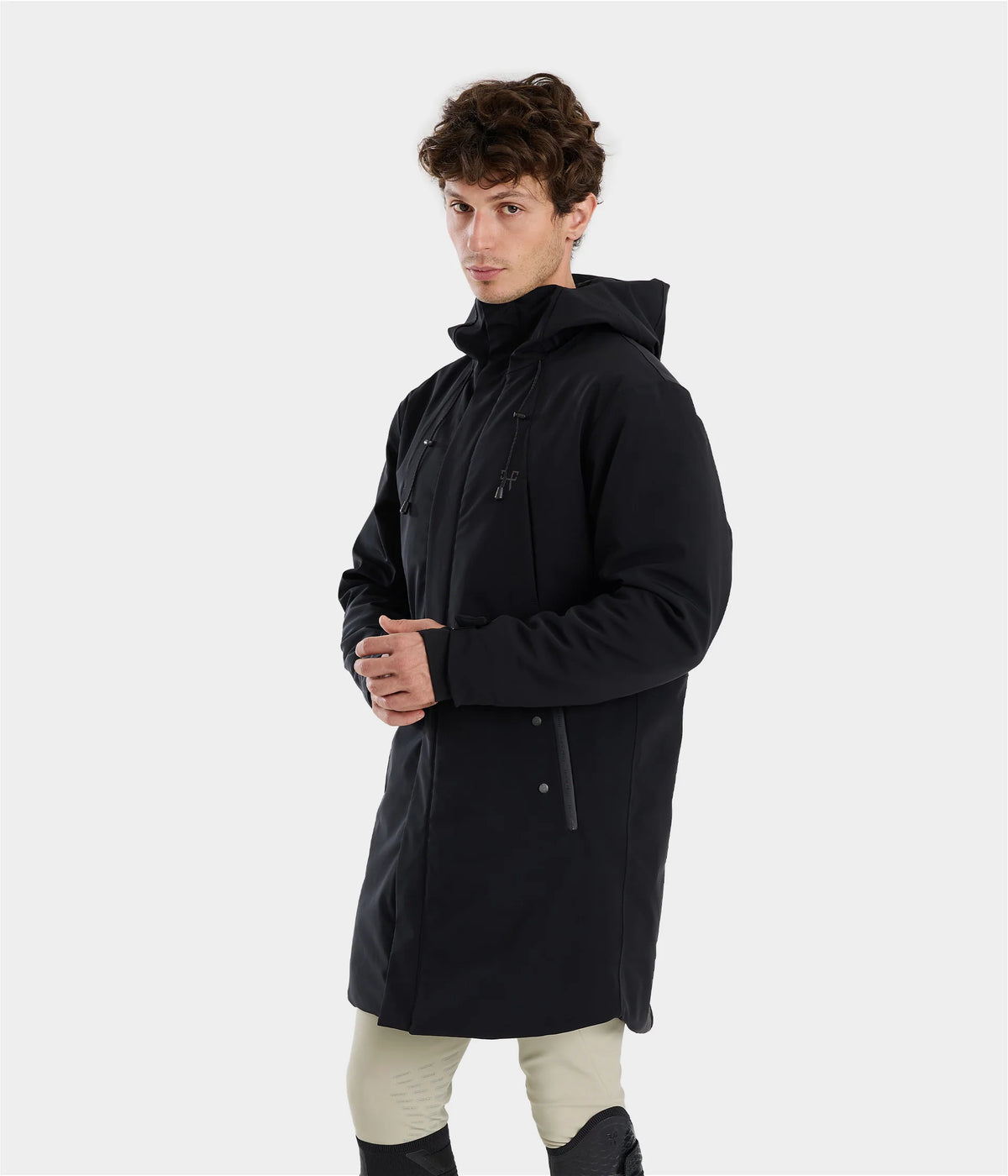 INTEGRAL - Warm, Long-Length Riding Coat for Men
