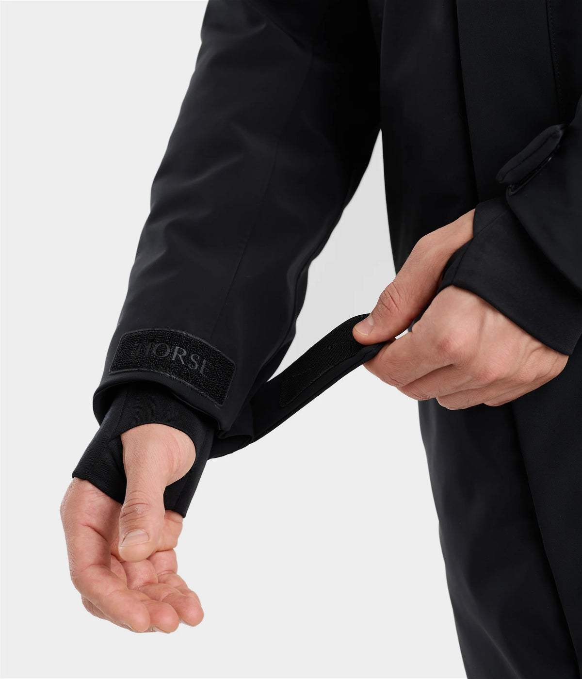INTEGRAL - Warm, Long-Length Riding Coat for Men
