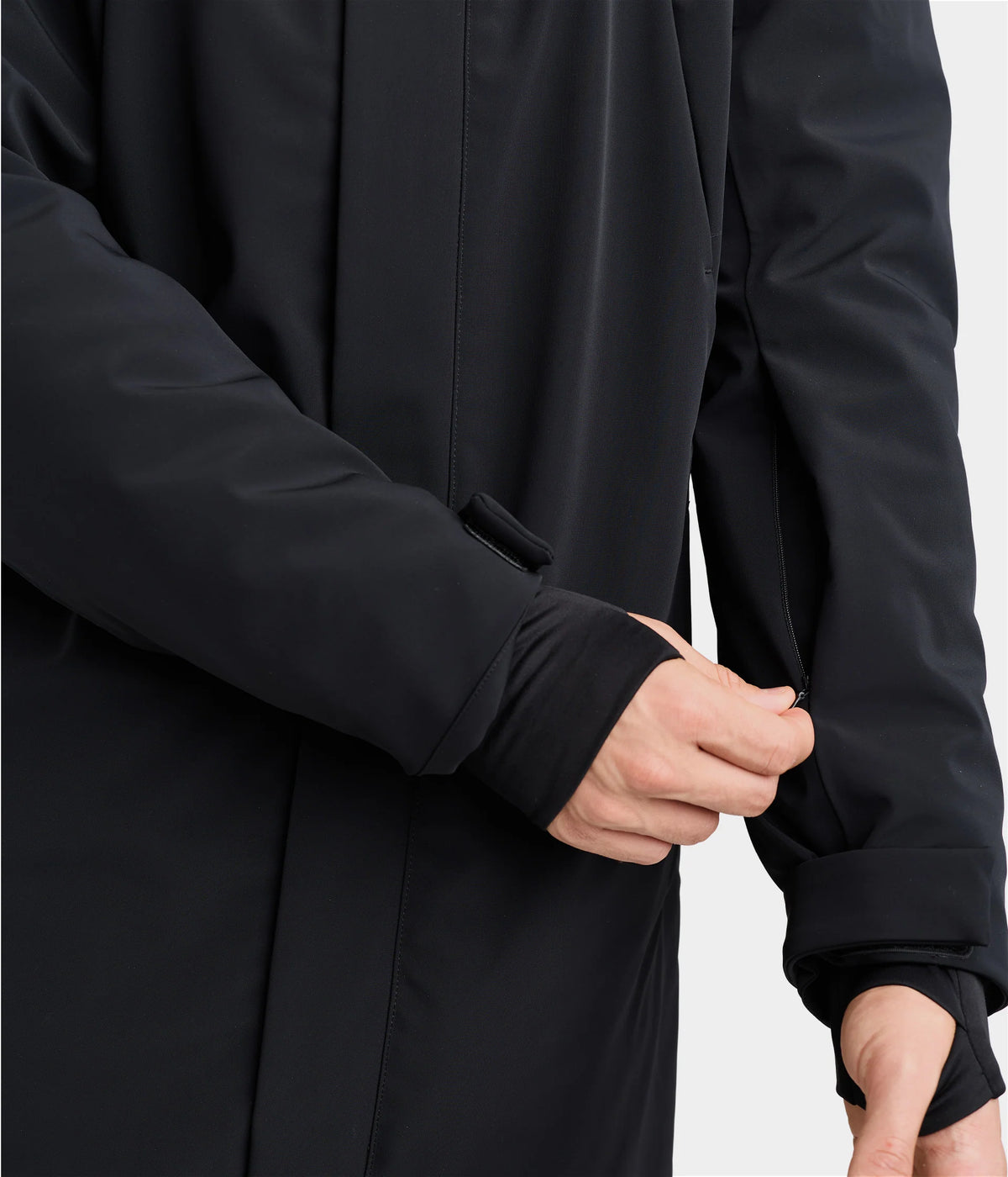 INTEGRAL - Warm, Long-Length Riding Coat for Men