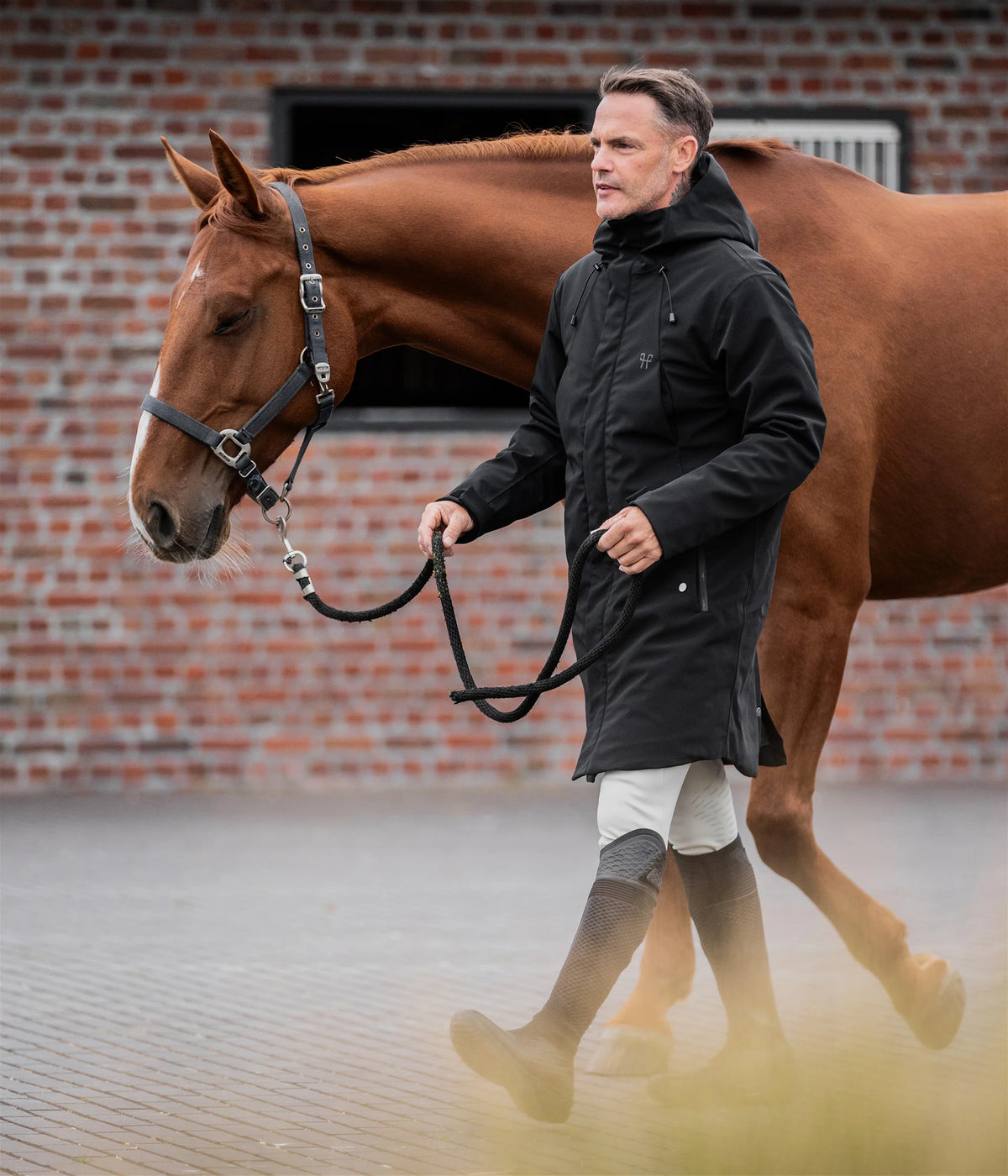 INTEGRAL - Warm, Long-Length Riding Coat for Men