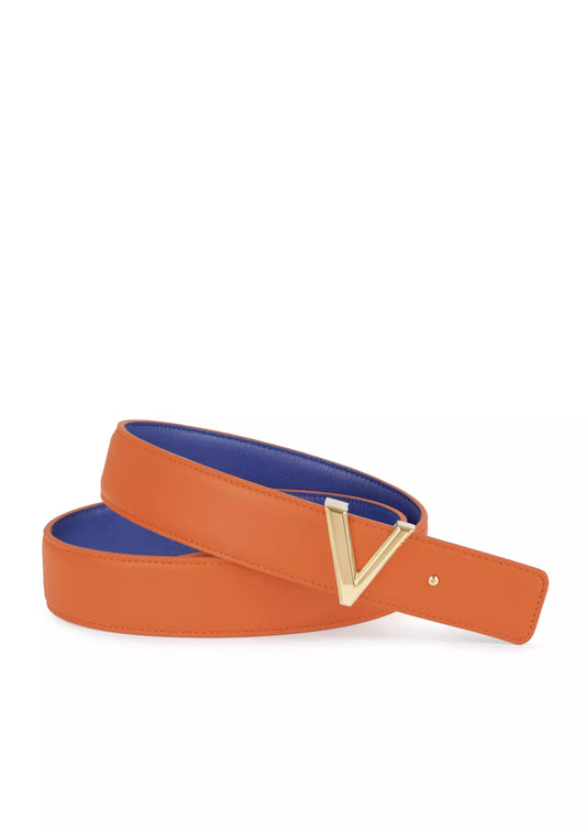 Leather Belt Woman