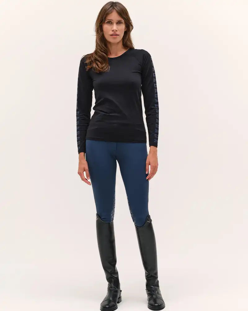 IZZY ML - T-shirt technique d'équitation