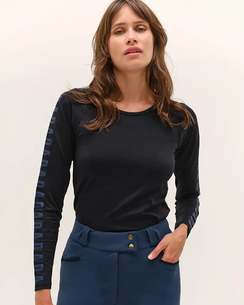 IZZY ML - T-shirt technique d'équitation