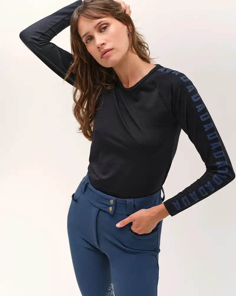 IZZY ML - T-shirt technique d'équitation
