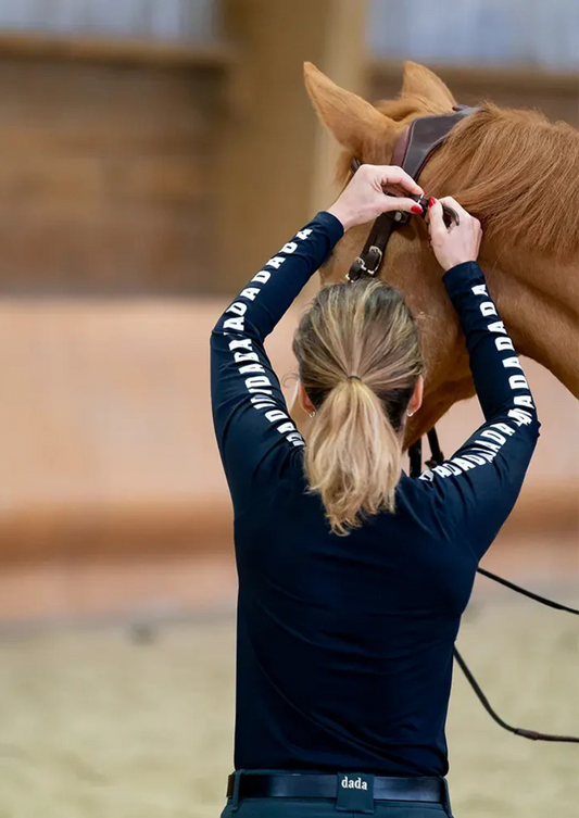 IZZY ML - T-shirt technique d'équitation