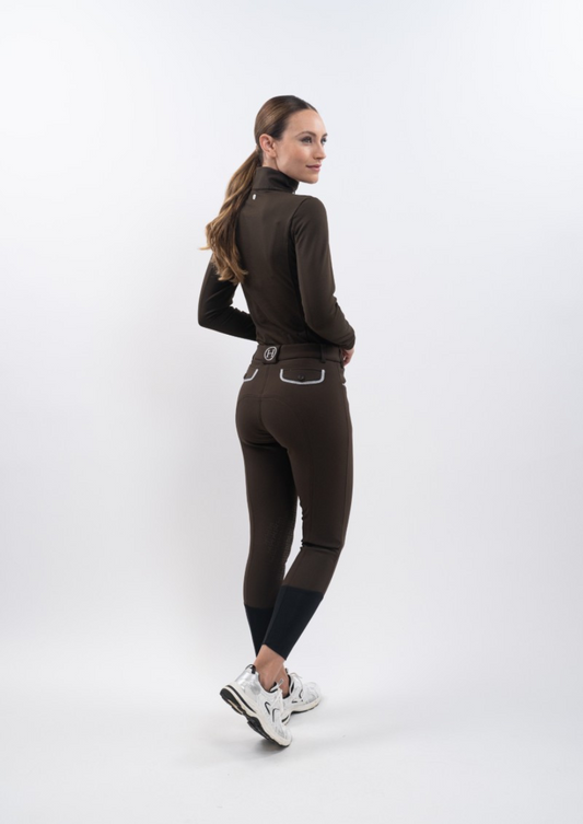 JALTIKA - Pantalon équitation fix system grip