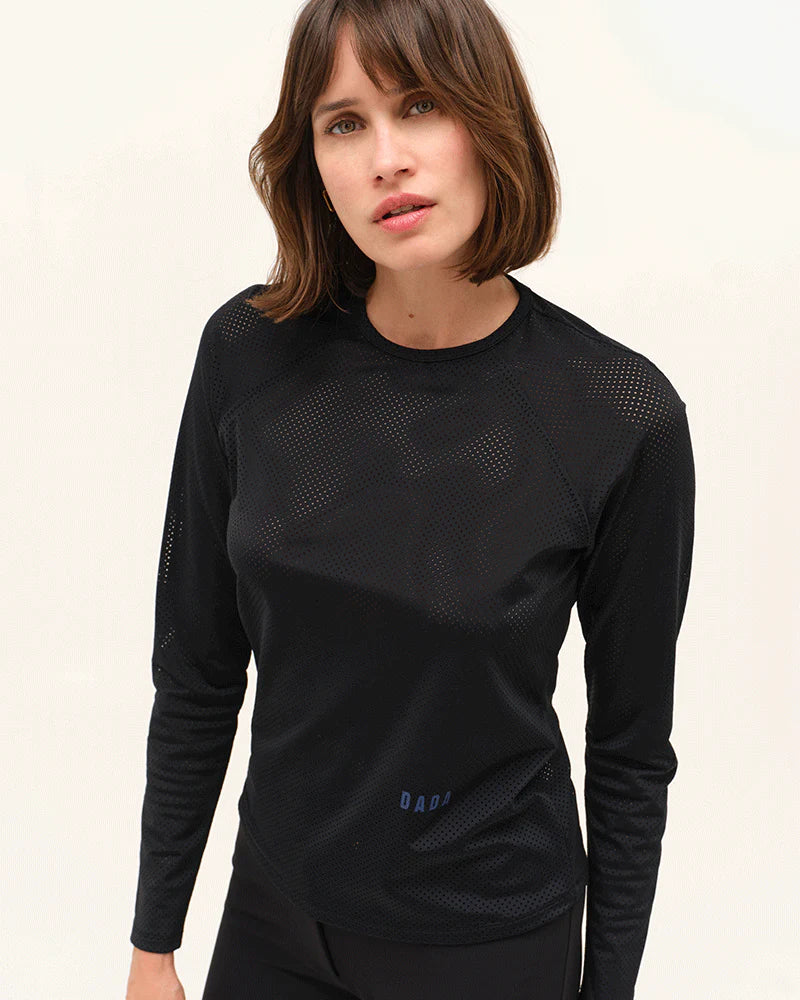 JAZZ - T-shirt technique d'équitation manches longues microperforé