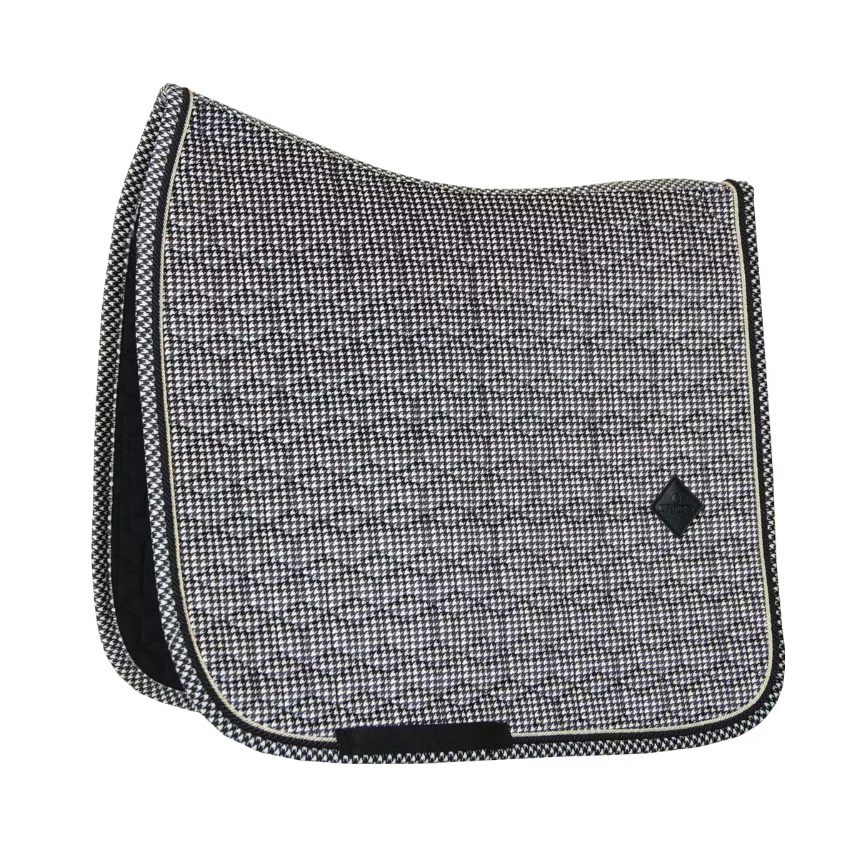 Saddle Pad Pied-de-Poule Dressage