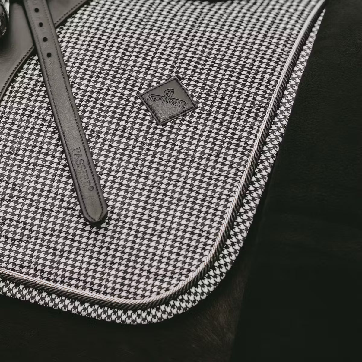 Saddle Pad Pied-de-Poule Dressage