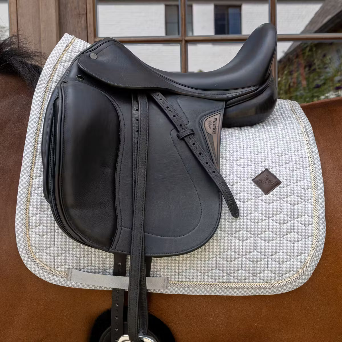Saddle Pad Pied-de-Poule Dressage
