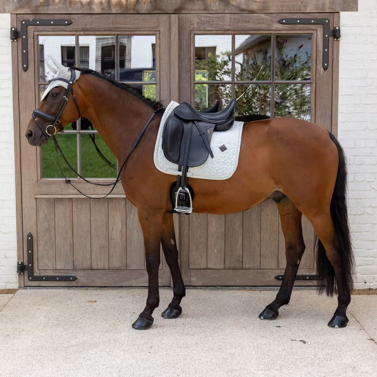 Saddle Pad Pied-de-Poule Dressage
