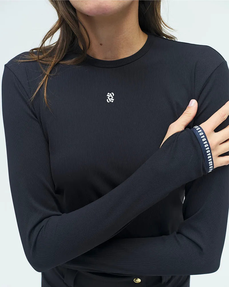 KIRA - Technical Long-Sleeve Equestrian T-Shirt