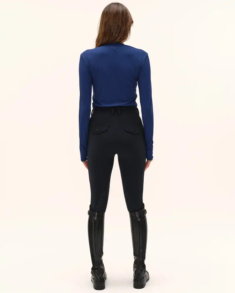 KIRA - Technical Long-Sleeve Equestrian T-Shirt