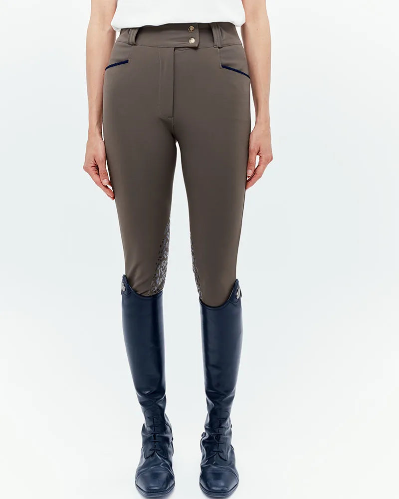 KIT New - High Waist Riding Breeches + Grip
