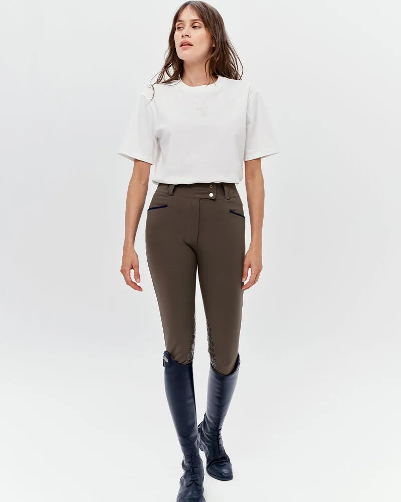 KIT New - High Waist Riding Breeches + Grip