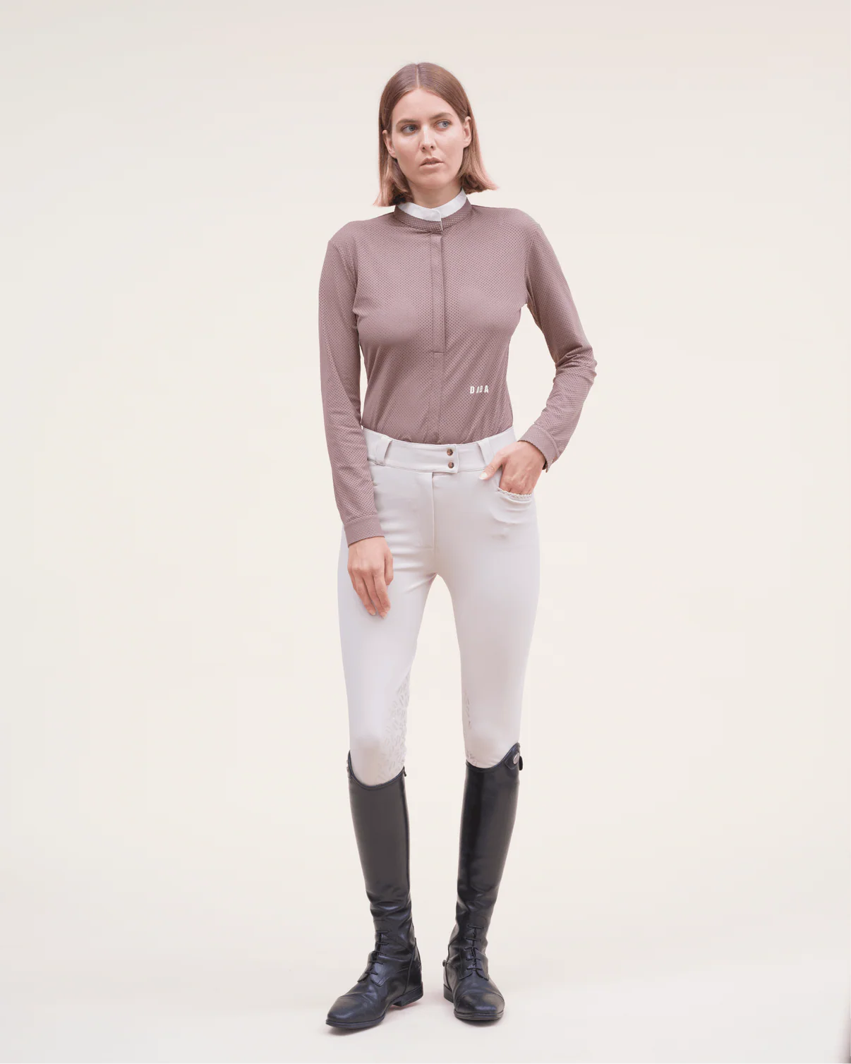 KIT New - High Waist Riding Breeches + Grip