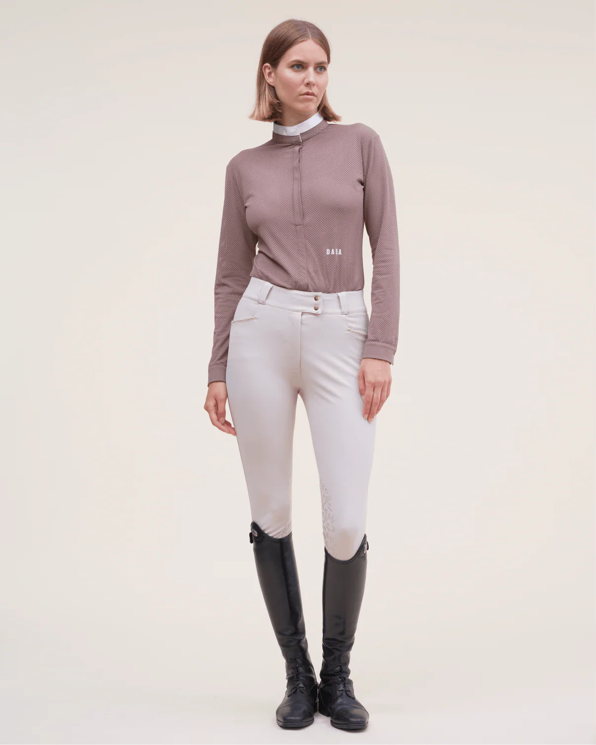 KIT New - High Waist Riding Breeches + Grip
