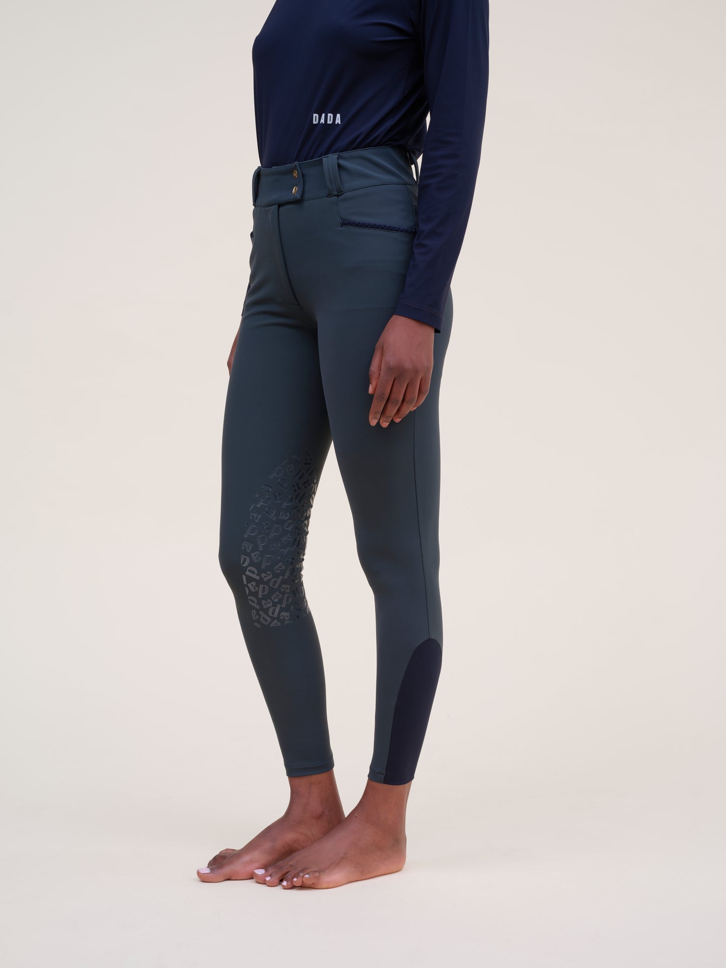 KIT New - High Waist Riding Breeches + Grip