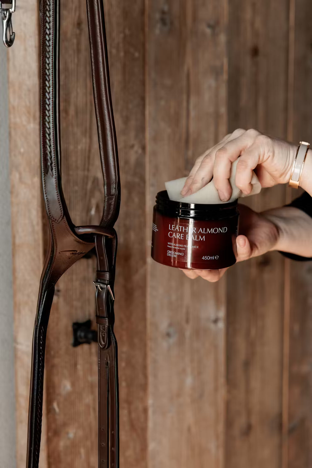 Leather Almond Care Balm