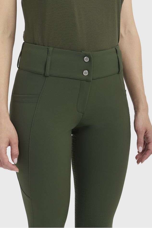 LUCE - Riding Pants with knee grip