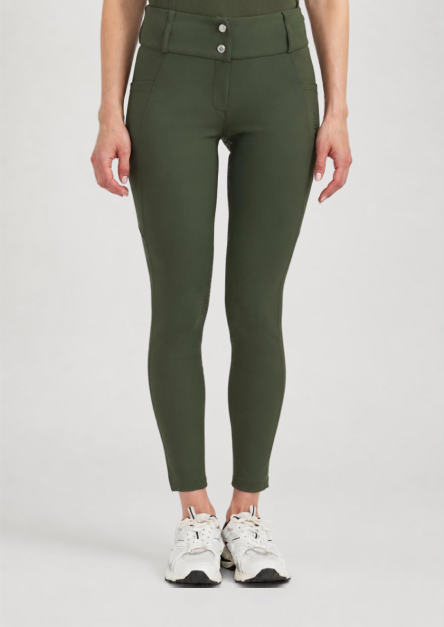 LUDIVINE Pantalon Full Seat d'équitation