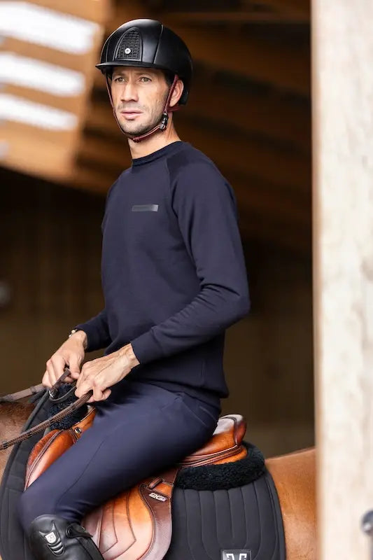 MERINOS Wool Riding Sweatshirt
