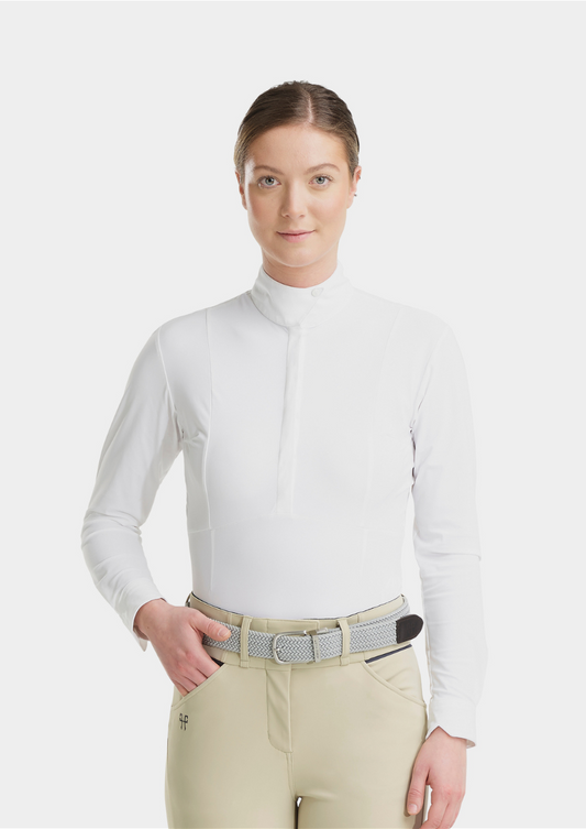 Monica Shirt LS Women | White