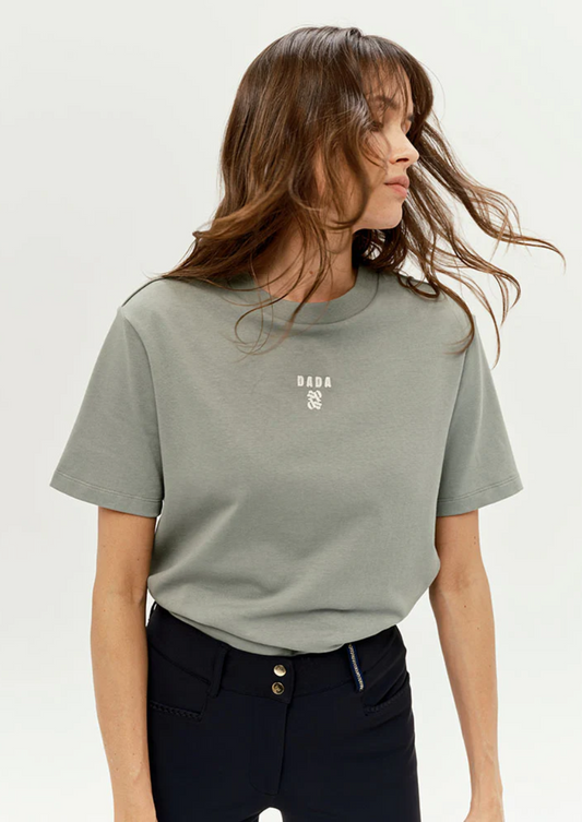 Oasis - T-shirt d'équitation en coton très doux