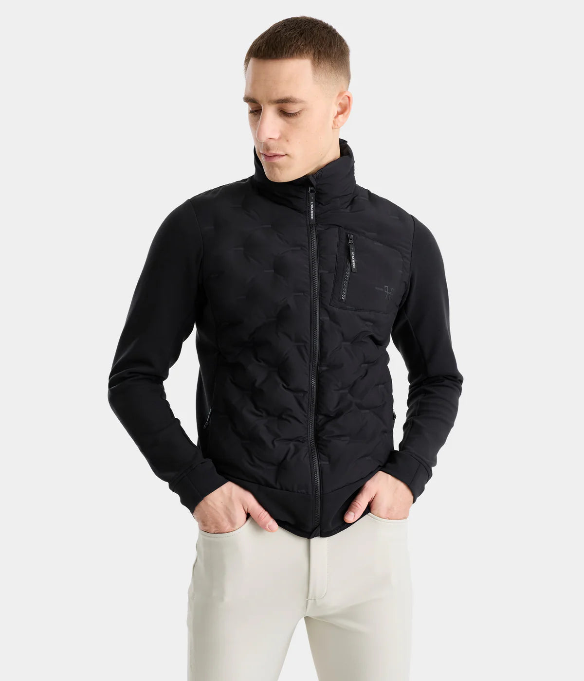 PULSE Men's Hybrid Riding Jacket
