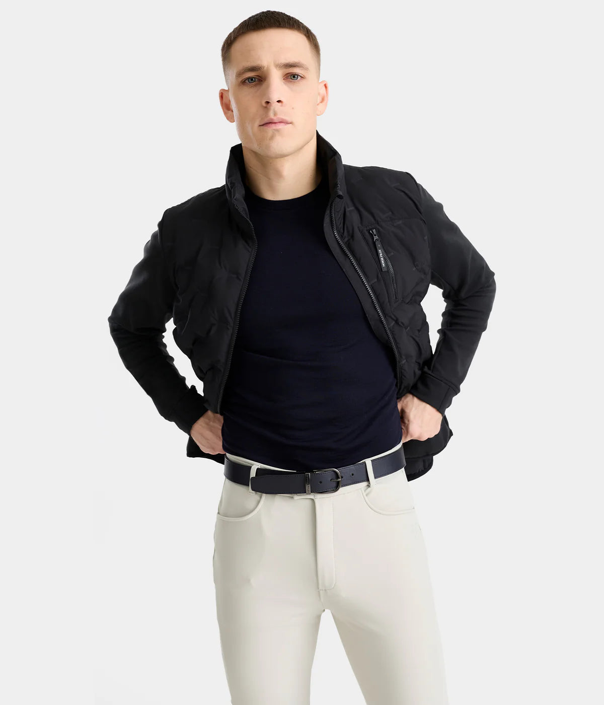 PULSE Men's Hybrid Riding Jacket