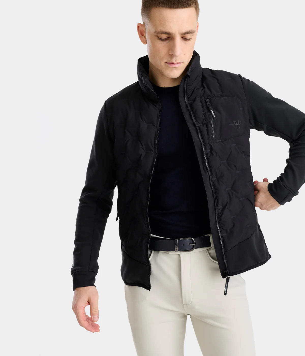 PULSE Men's Hybrid Riding Jacket