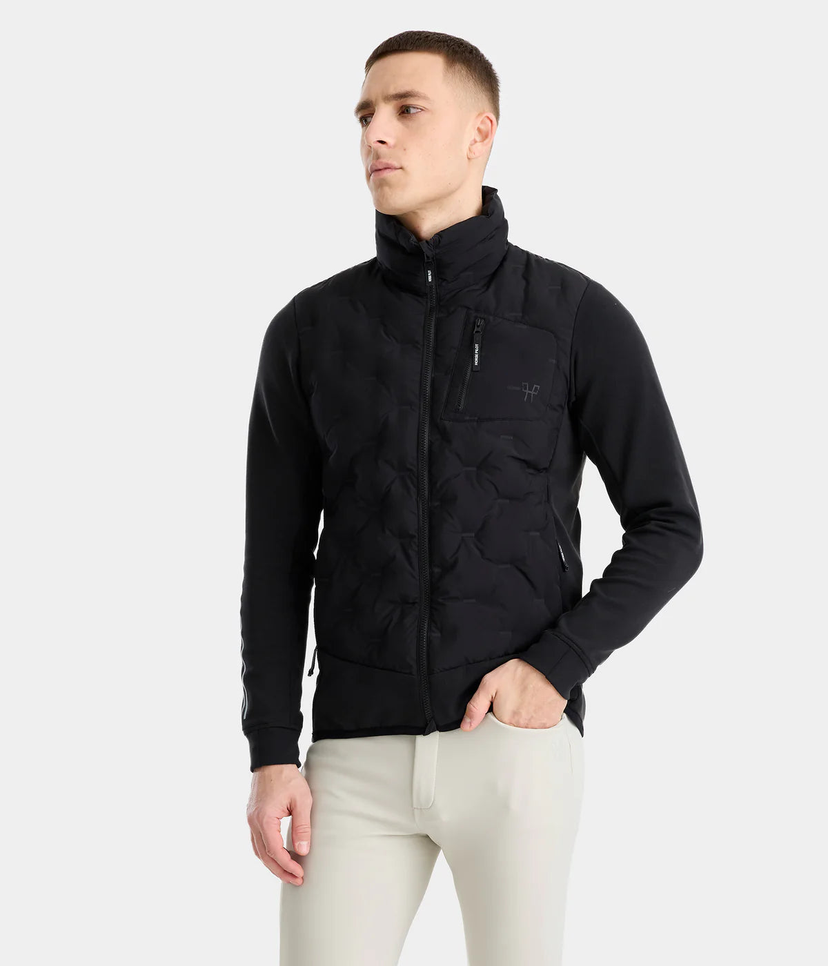 PULSE Men's Hybrid Riding Jacket