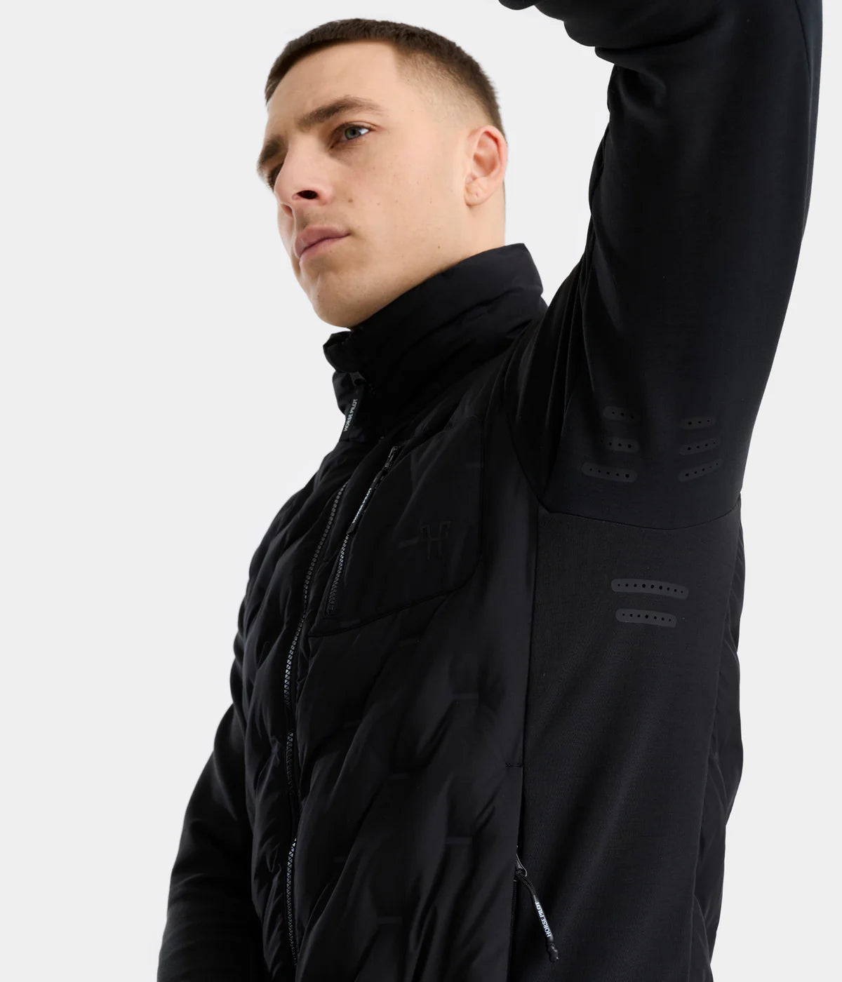 PULSE Men's Hybrid Riding Jacket