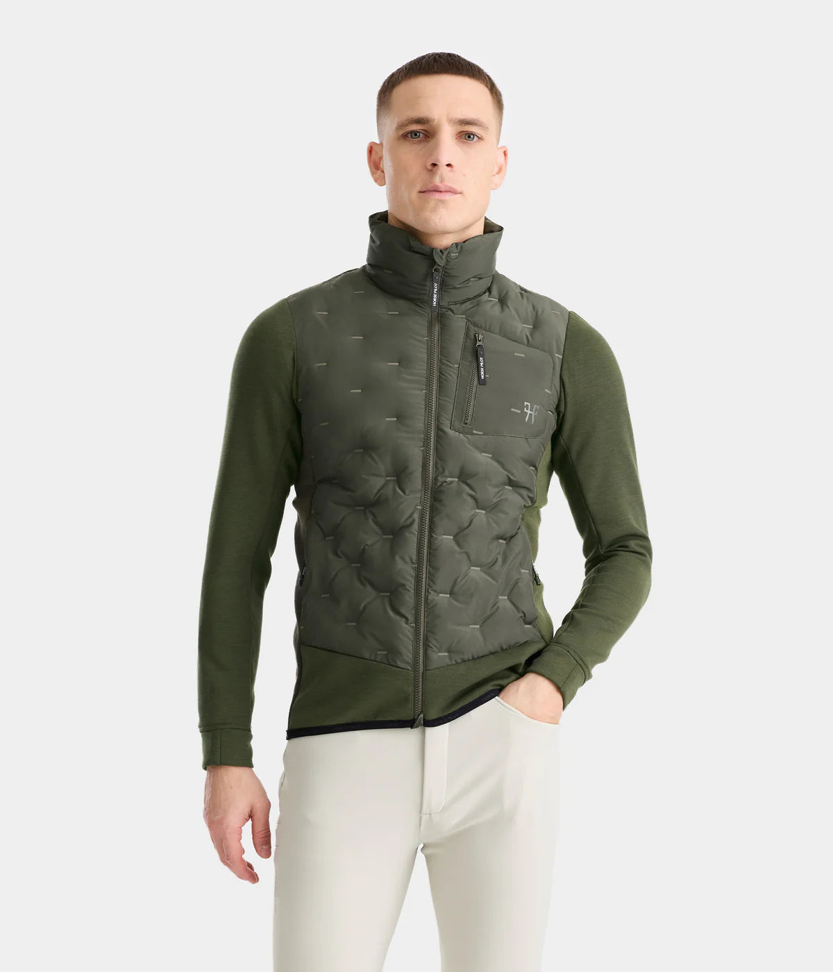 PULSE Men's Hybrid Riding Jacket