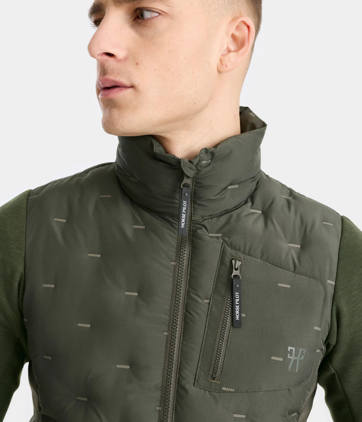 PULSE Men's Hybrid Riding Jacket