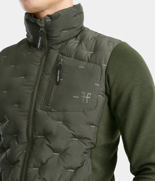 PULSE Men's Hybrid Riding Jacket