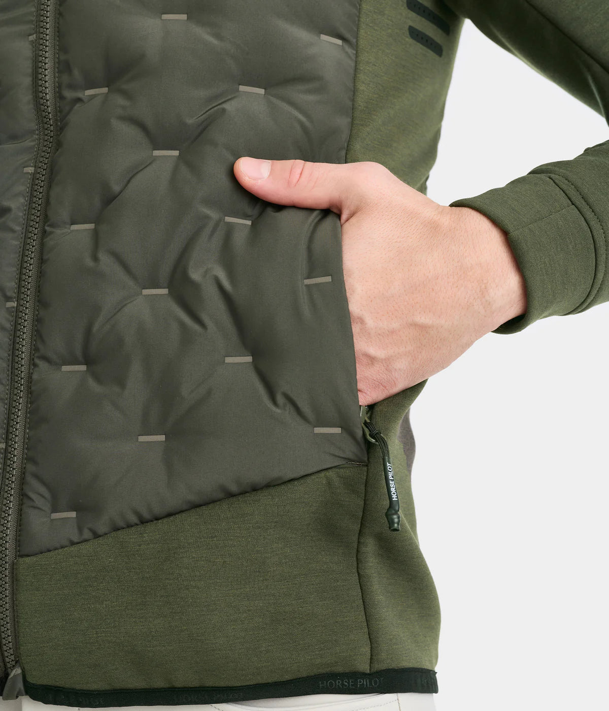 PULSE Men's Hybrid Riding Jacket